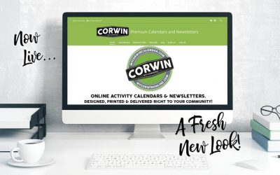 MyCorwin.com Gets A New Look for 2019!