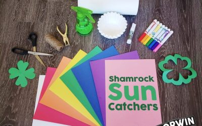 Shamrock Sun Catchers