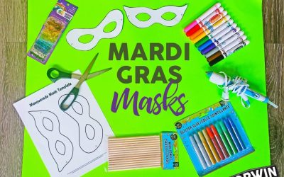 Mardi Gras Masks Activity