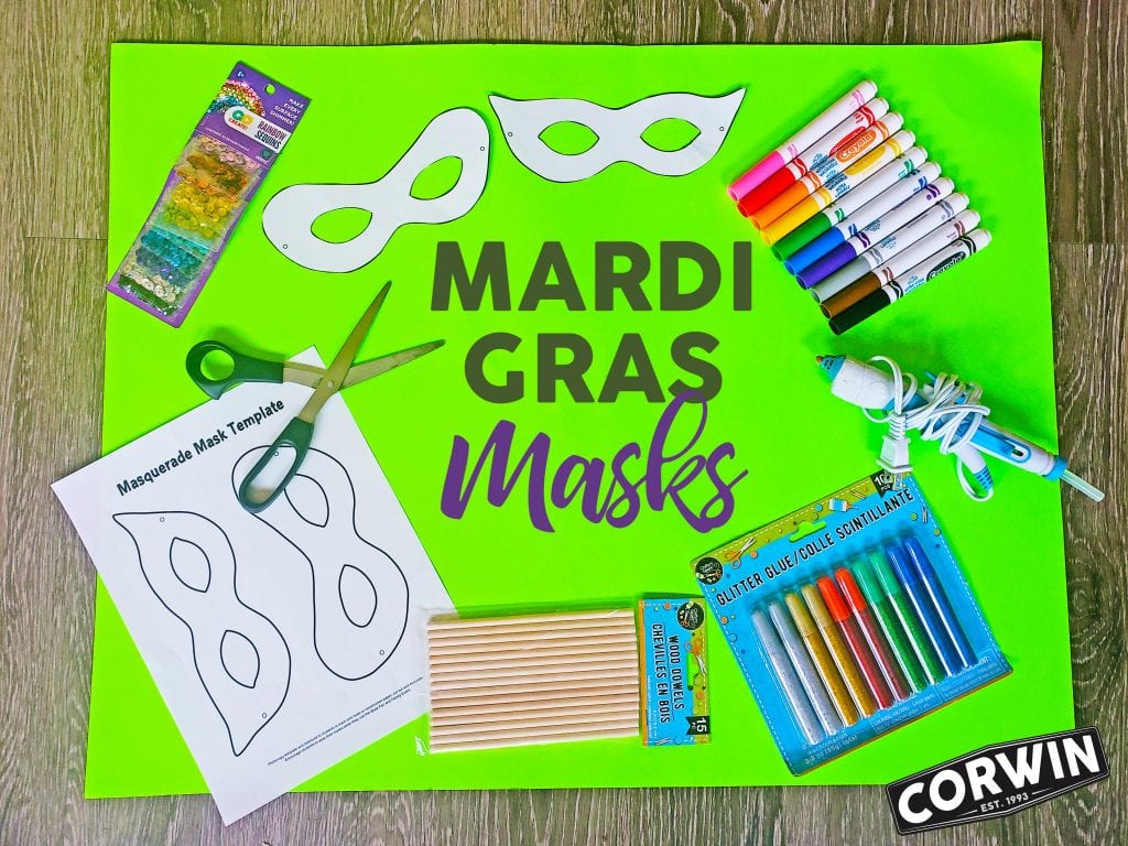Mardi Gras Mask Supplies
