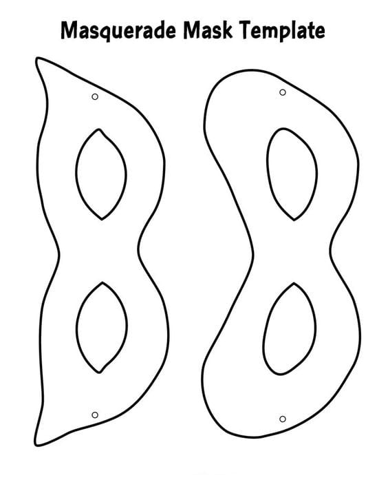 Mask Template