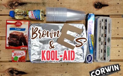 April Fools Brown “E”s & Kool-Aid