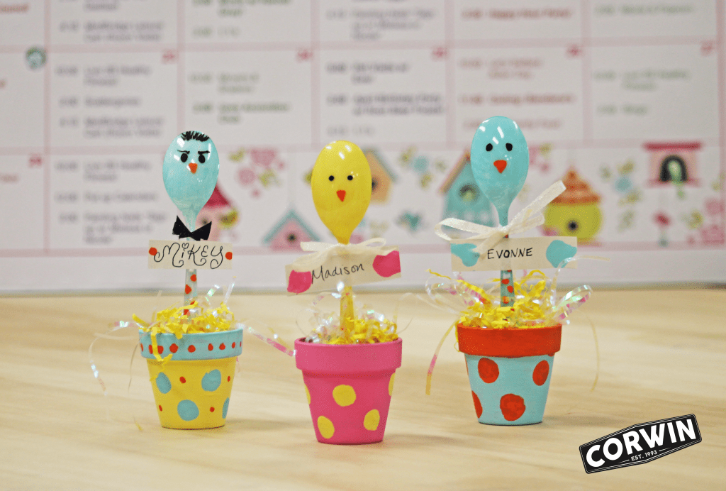 Easter Chick Placeholders