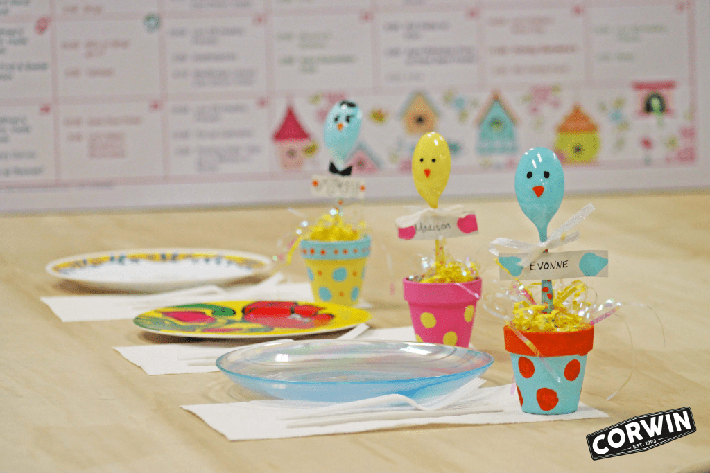 Easter Chick Placeholders