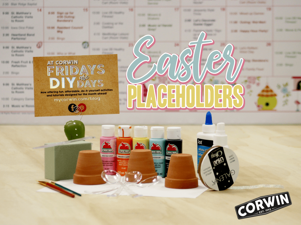 Easter Chicks Placeholder Supplies