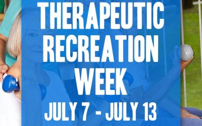 Therapeutic Recreation Week