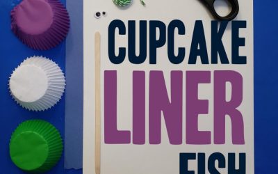 Cupcake Liner Fish