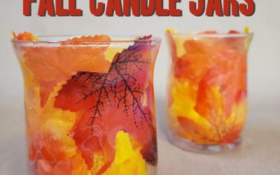 Fall Candle Jars