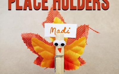 Thanksgiving Turkey Place Holders