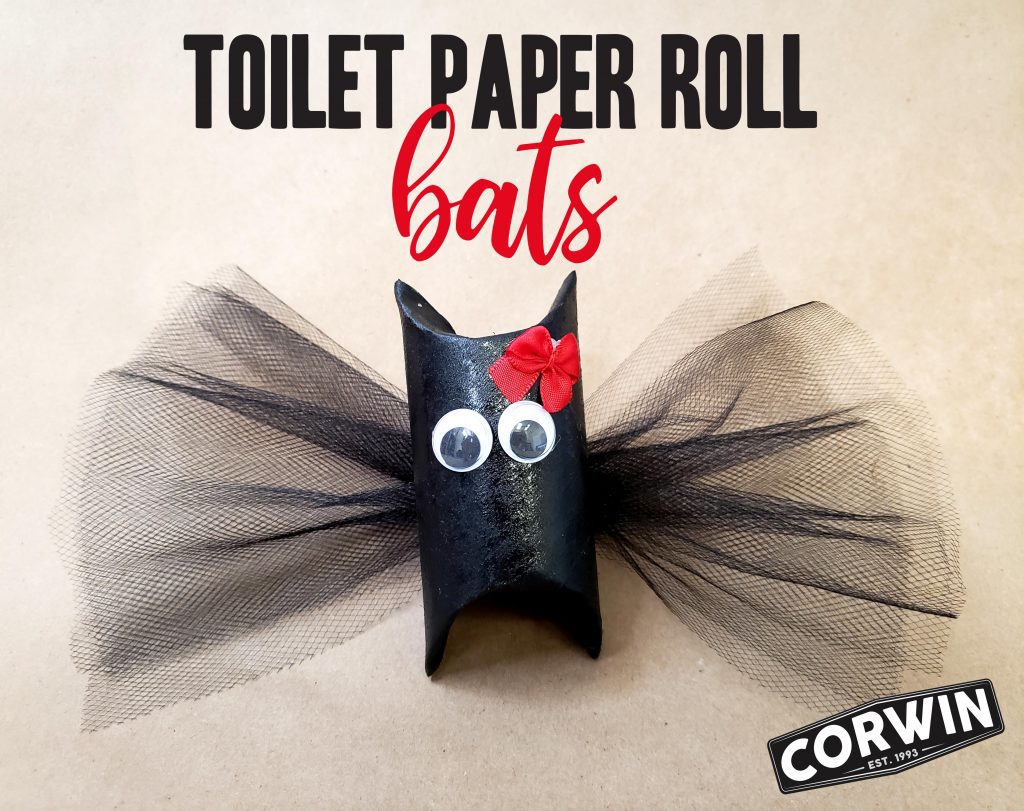 Toilet Paper Roll Bats