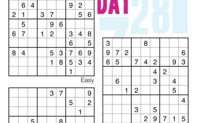 International Sudoku Day!