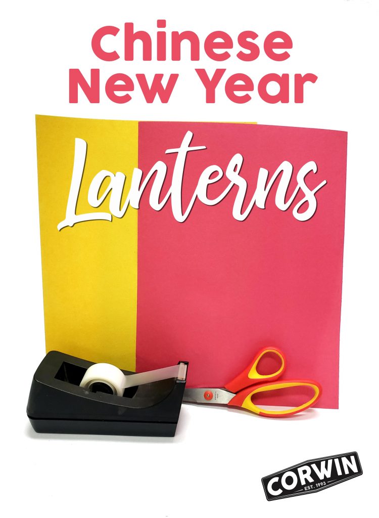 Chinese New Year Paper Lanterns