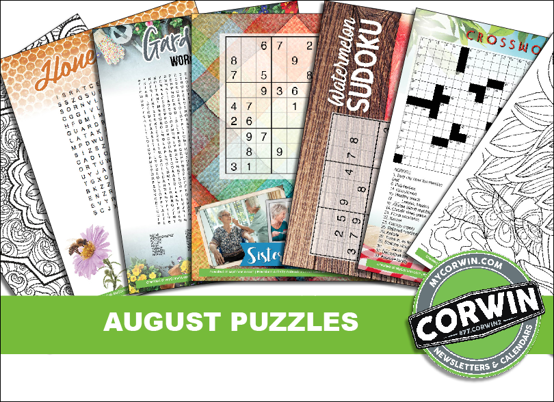 August Puzzles