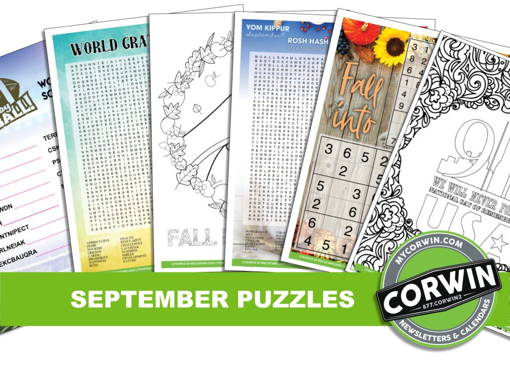 September Puzzles