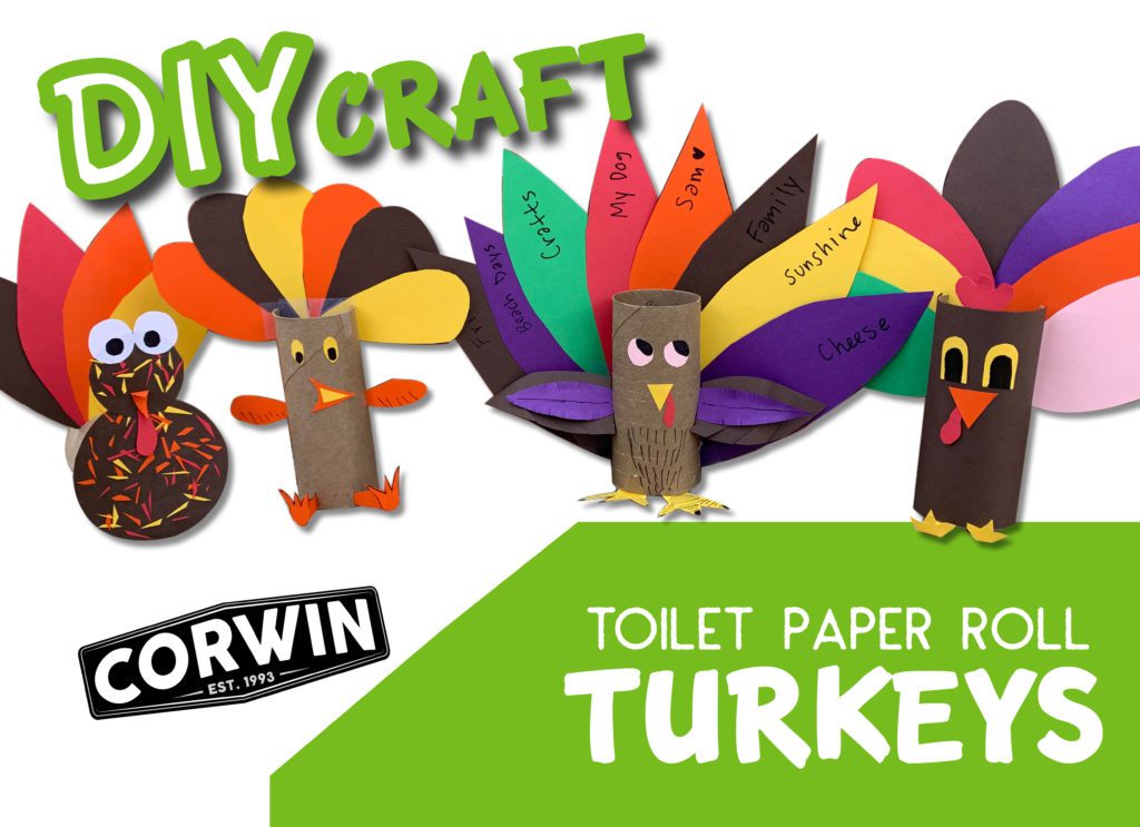 Thankful Turkeys Craft