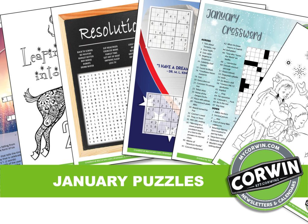 January puzzles
