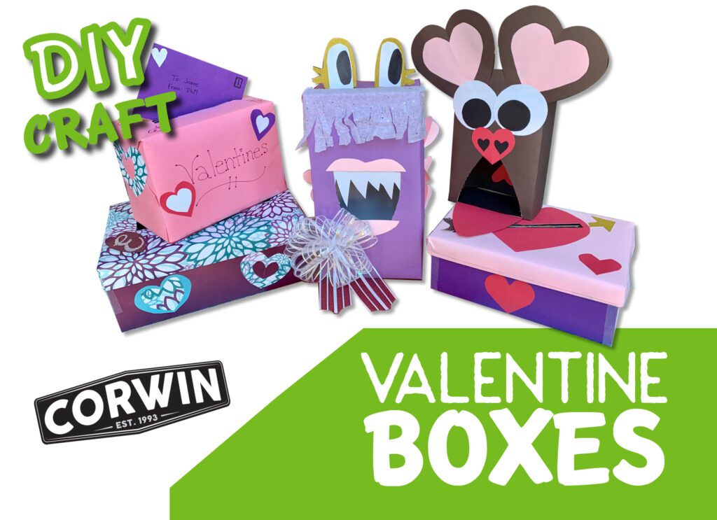 valentine boxes