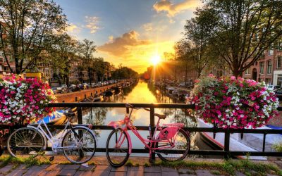 Virtual Travel Idea: Amsterdam ??