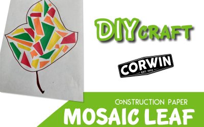 Mosaic Leaf Craft