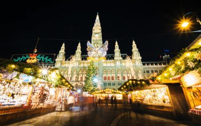 Virtual Travel: Vienna’s Christmas Market