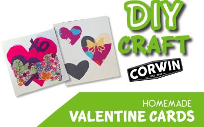 Homemade Valentine Cards