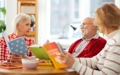 Senior Living Book Club: Engage Residents in the Magical Experience of Reading